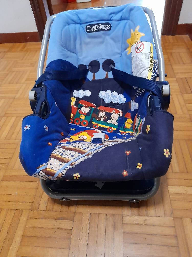 Cintura Di Sicurezza A 5 Punti Peg Perego Per Seggiolino Prima Pappa Zero3