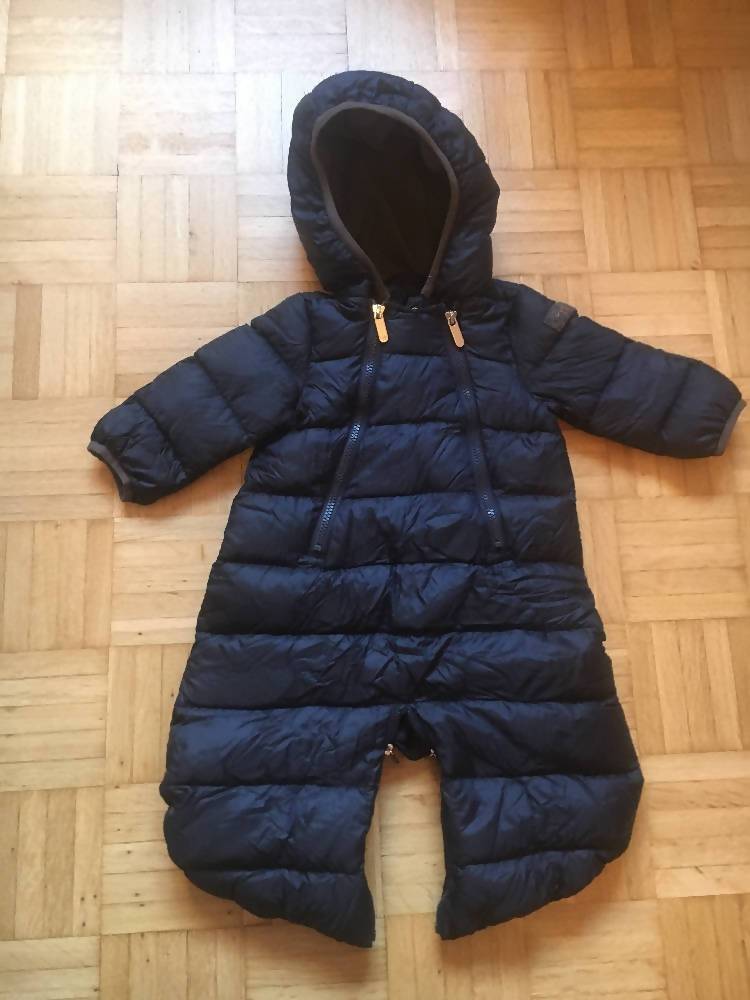 Tuta piumino IL Gufo blu 9M La Soffitta di Gi