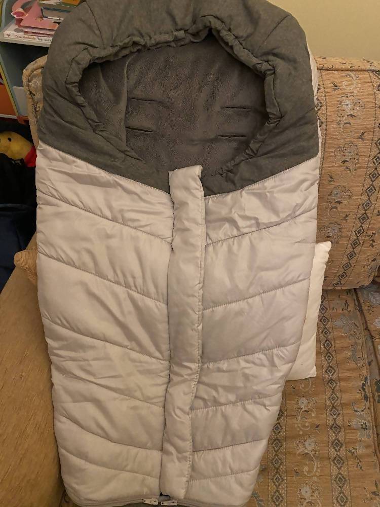 Coprigambe invernale per passeggino, ovetto o slitta, sacco