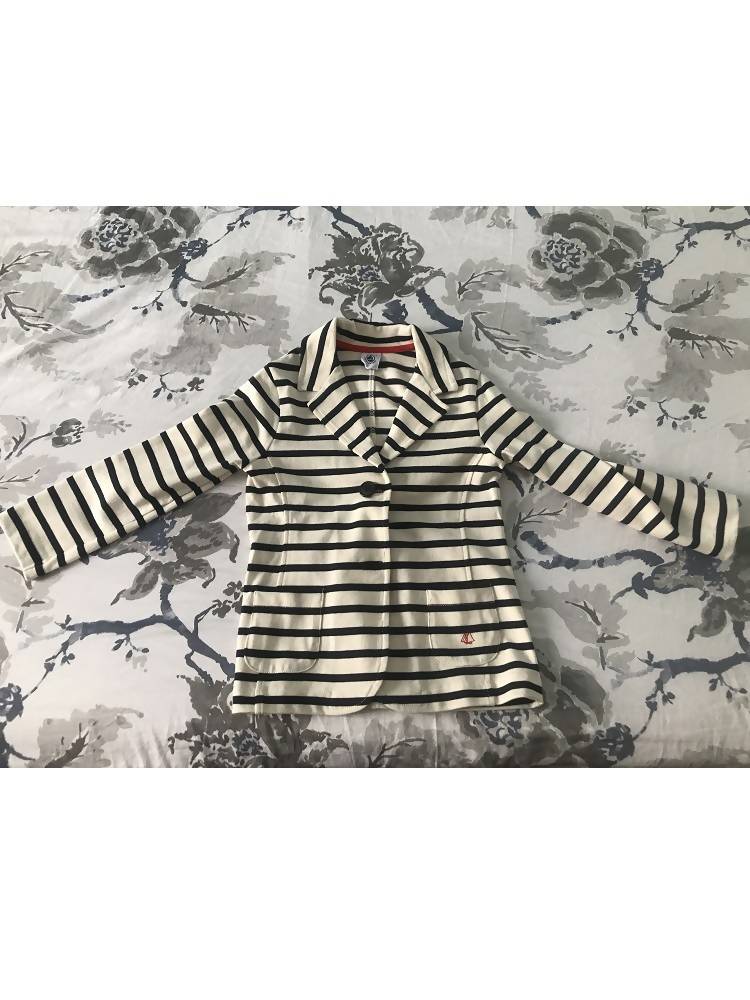 Petit Bateau Magliette A Maniche Lunghe Per Bambini E Ragazzi - Pacco Da 2 In Cotone Biologico | Comode E Sicure - Foto 4