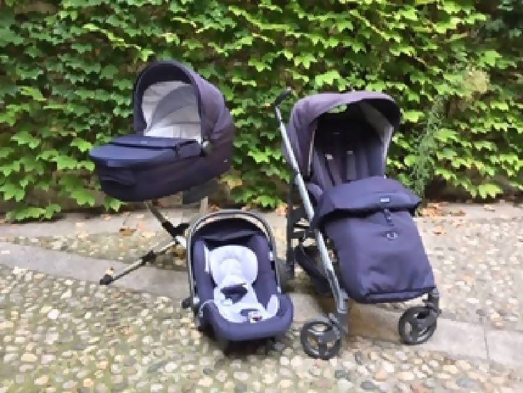 Inglesina trilogy imperial best sale blue