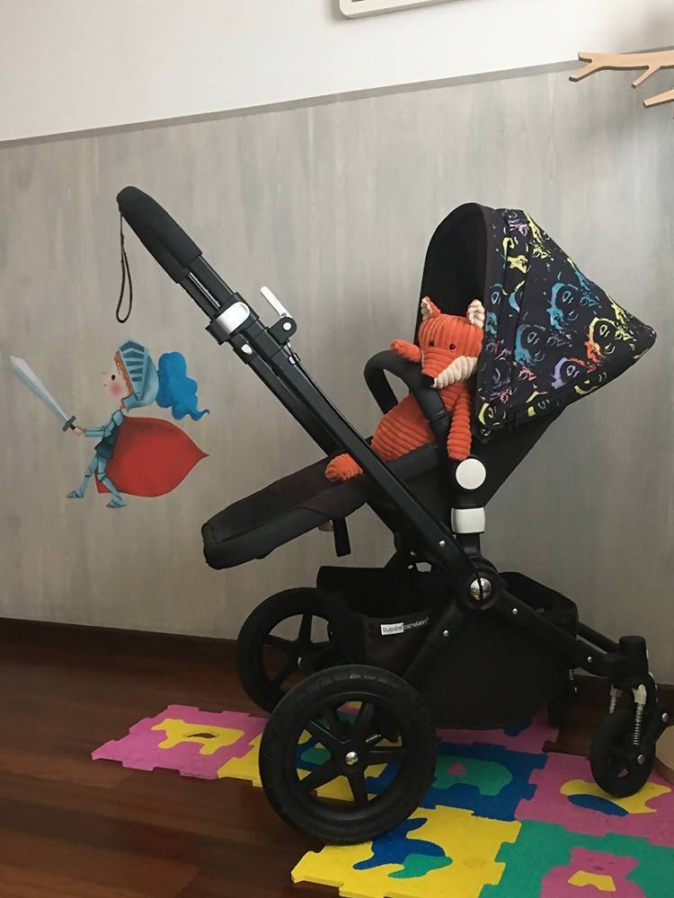 bugaboo cameleon 3 andy warhol