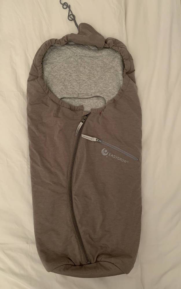 Sacco Termico Ovetto Invernale In Pile - Per Seggiolino Auto E Passeggino Fino A -10°C - Foto 3