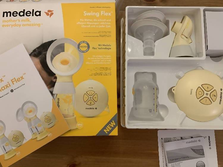 Tiralatte Elettrico Medela Swing Flex - Portatile E Compatto Con Coppe PersonalFit Flex E Tecnologia 2-Phase - Foto 3