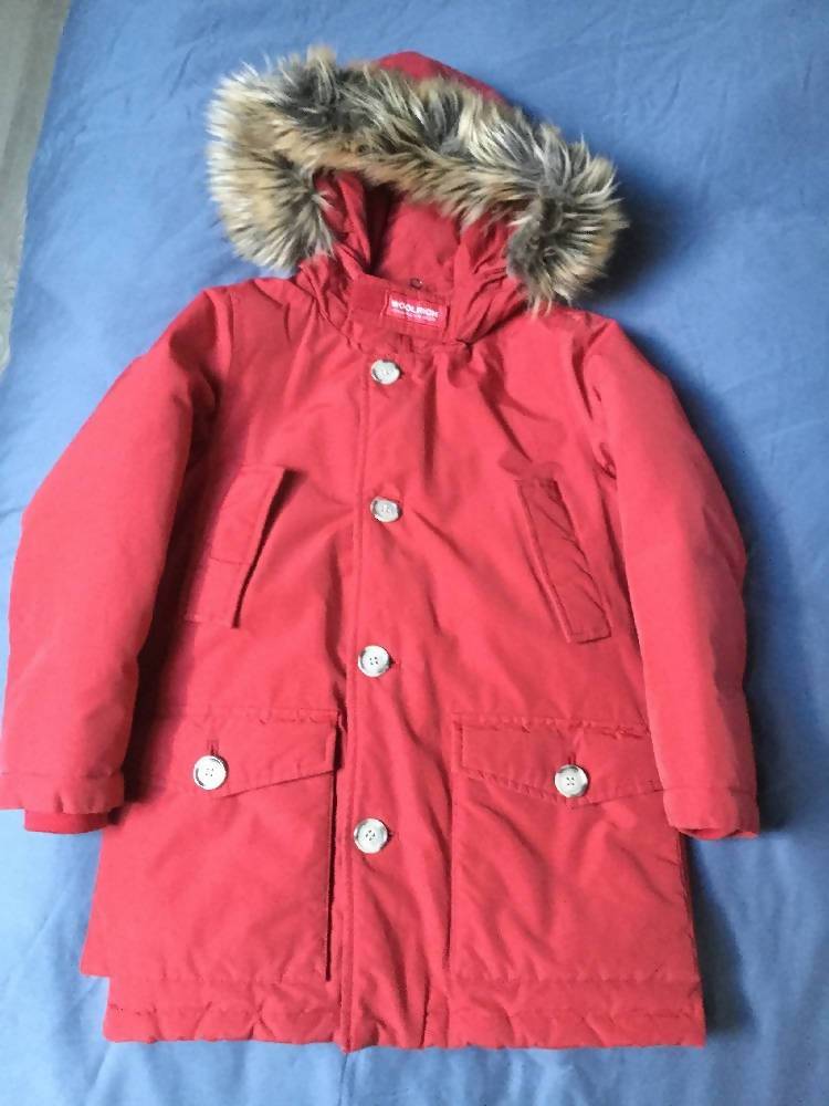Woolrich Parka Rosso Bambina Giubbotto Woolrich Bambina Prezzo