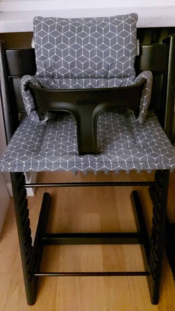 Cuscino Laloona adatto per sedia Tripp Trapp La Soffitta di Gi