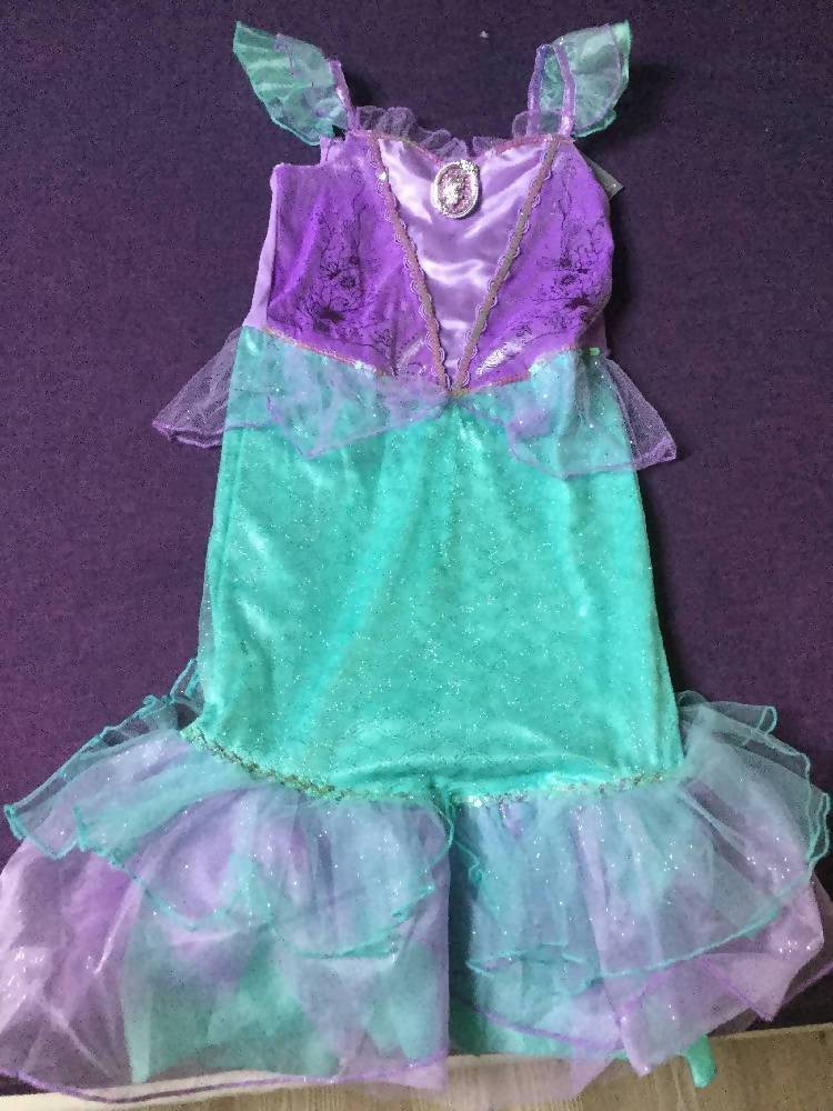Vestito carnevale Sirenetta principessa Disney 5/6A - La Soffitta di Gi