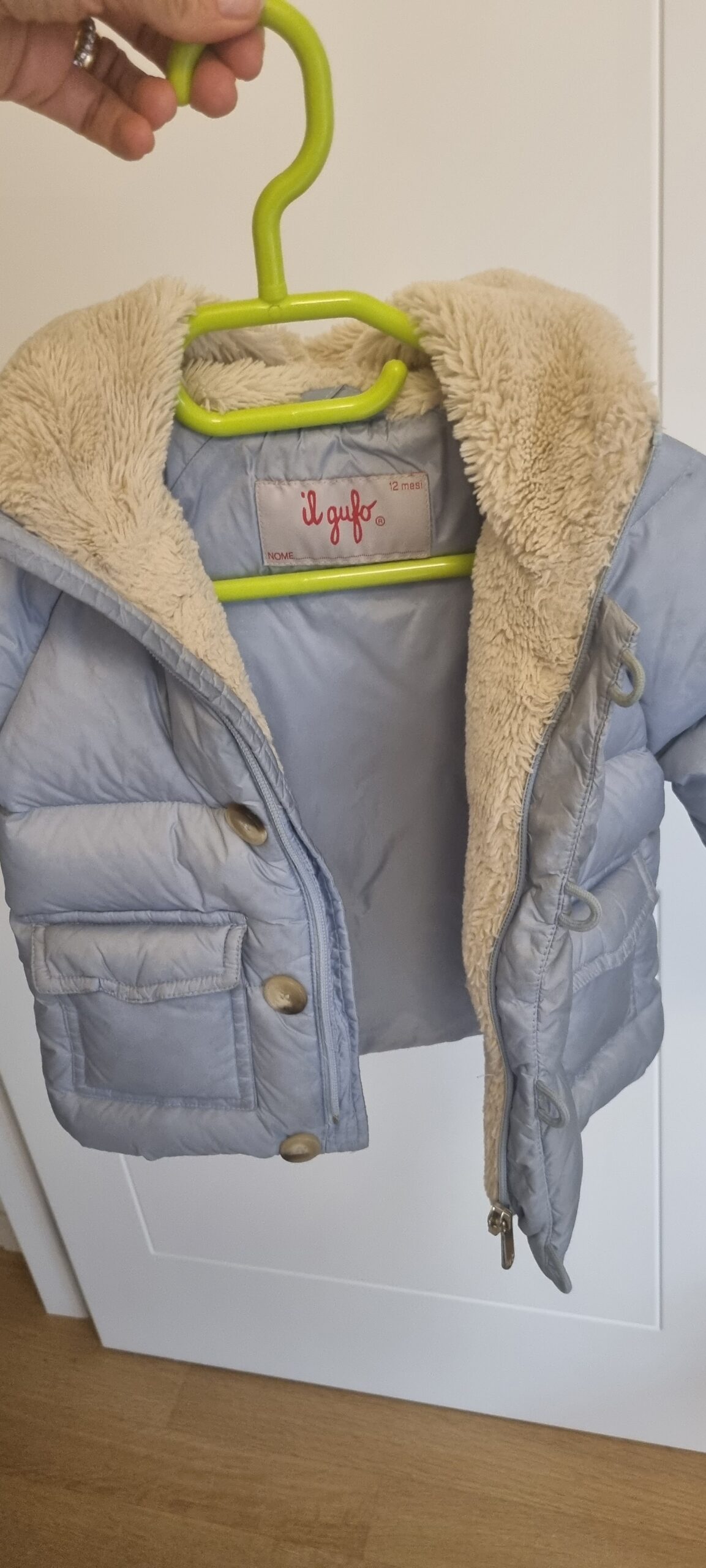 Piumino Il Gufo 12M La Soffitta di Gi